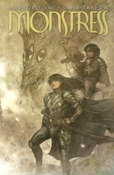 MONSTRESS EDICION DE LUJO 01 | 9788467946697 | MARJORIE LIU