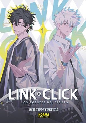 LINK CLICK 01. LOS AGENTES DEL TIEMPO | 9788467969269 | BILIBILI/BE DREAM