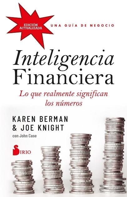 INTELIGENCIA FINANCIERA: LO QUE REALMENTE SIGNIFICAN LOS NÚMEROS. UNA GUÍA DE NEGOCIO | 9788419105202 | BERMAN, KAREN / KNIGHT, JOE