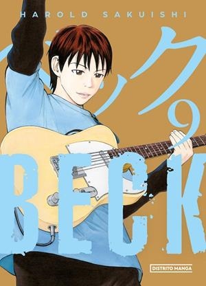 BECK 9 (EDICIÓN KANZENBAN)  | 9788419686602 | SAKUISHI, HAROLD