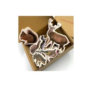 MAGNETICOS ANIMALES DEL BOSQUE | 0723707922566