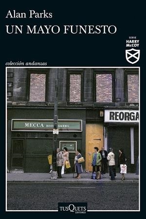 UN MAYO FUNESTO. SERIE HARRY MCCOY 5 | 9788411073844 | PARKS, ALAN