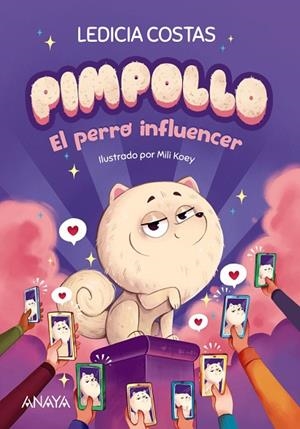 PIMPOLLO 1 EL PERRO INFLUENCER | 9788414336960 | COSTAS, LEDICIA