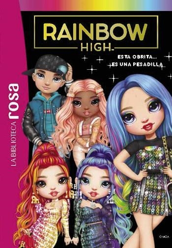 RAINBOW HIGH 11. ESTA OBRITA... ES UNA PESADILLA | 9788419804587 | RUBIO-BARREAU, VANESSA