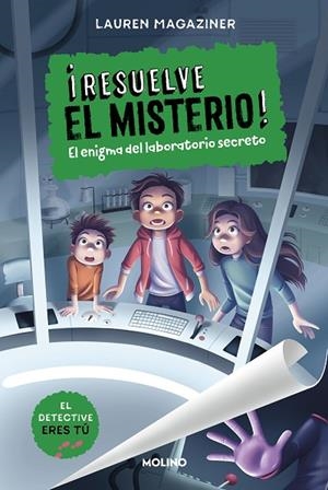 EL ENIGMA DEL LABORATORIO SECRETO ¡RESUELVE EL MISTERIO! 6 | 9788427241633 | MAGAZINER, LAUREN