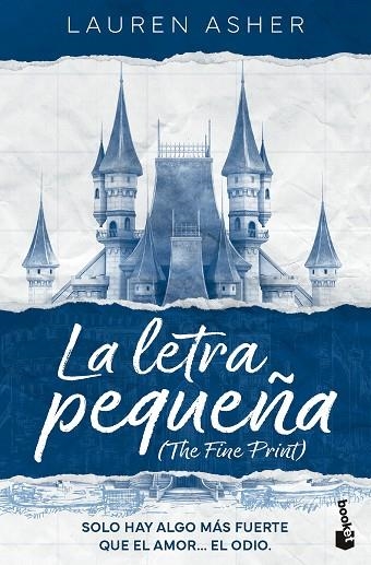 LA LETRA PEQUEÑA (THE FINE PRINT) DREAMLAND BILLIONAIRES 1 | 9788427052659 | ASHER, LAUREN