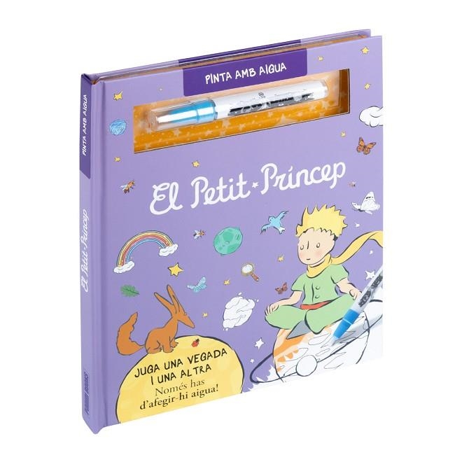 EL PETIT PRÍNCEP PINTA AMB AIGUA | 9788411509930