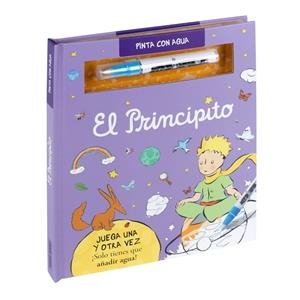 EL PRINCIPITO PINTA CON AGUA | 9788411509923