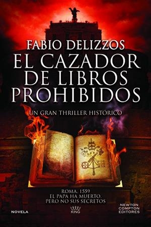 EL CAZADOR DE LIBROS PROHIBIDOS | 9788410080447 | DELIZZOS, FABIO