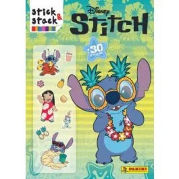STITCH + 30 STICKERS | 9788427873742