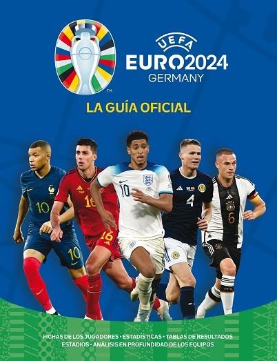 EURO 2024. LA GUÍA OFICIAL | 9788408284963
