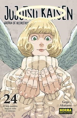 JUJUTSU KAISEN 24 EL FETO MALDITO BAJO EL CIELO EL RETORNO | 9788467967319 | AKUTAMI, GEGE