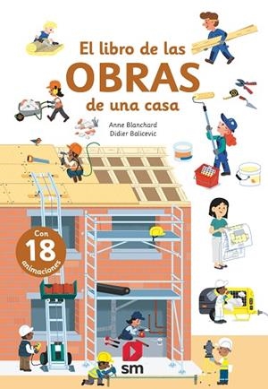 EL LIBRO DE LAS OBRAS DE UNA CASA | 9788411821292 | BLANCHARD, ANNE