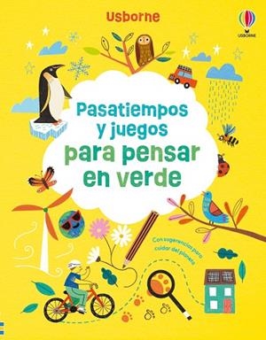 PASATIEMPOS Y JUEGOS PARA PENSAR EN VERDE | 9781835403020 | TAPSELL, MICAELA / COPE, LIZZIE