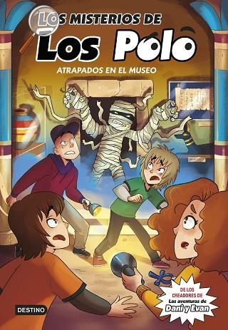 ATRAPADOS EN EL MUSEO. LOS MISTERIOS DE LOS POLO 3 | 9788408287070 | LOS POLO