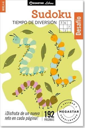 BLOC DE SUDOKU DESAFIO 02 | 9789493313378