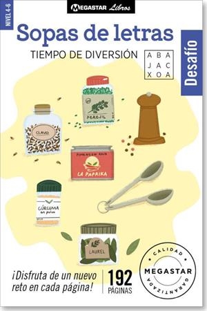 BLOC DE SOPAS DE LETRAS DESAFIO 01 | 9789493247970