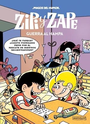 ZIPI Y ZAPE GUERRA AL HAMPA | 9788402429728 | ESCOBAR, JOSEP