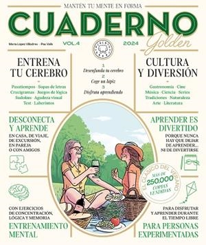 CUADERNO GOLDEN BLACKIE BOOKS. VOL. 4 PARA PERSONAS EXPERIMENTADAS | 9788410025349 | VARIOS