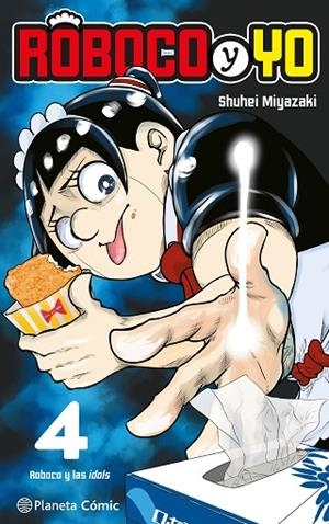 ROBOCO Y YO Nº 04 | 9788411612142 | MIYAZAKI, SHUUHEI