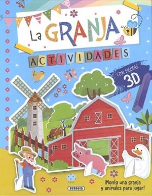 LA GRANJA ACTIVIDADES CON FIGURAS 3D | 9788411961547