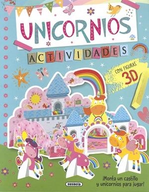 UNICORNIOS ACTIVIDADES CON FIGURAS 3D | 9788411961561