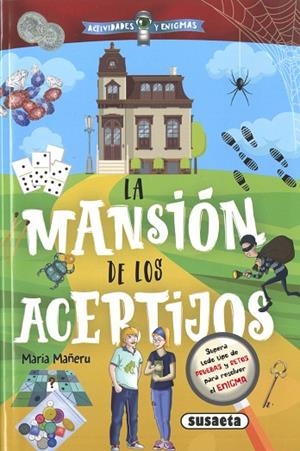 LA MANSIÓN DE LOS ACERTIJOS | 9788411963084 | MAÑERU CÁMARA, MARÍA