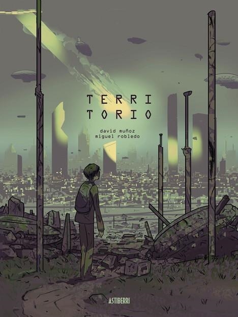 TERRITORIO | 9788419670793 | DAVID MUÑOZ, MIGUEL ROBLEDO