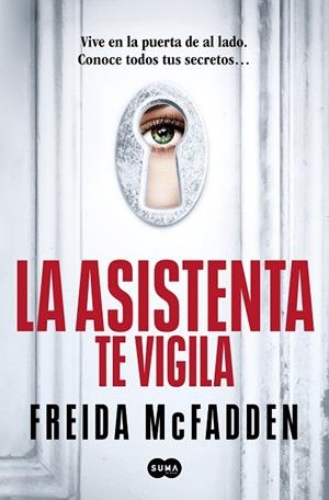 LA ASISTENTA TE VIGILA (LA ASISTENTA 3) | 9788410257184 | MCFADDEN, FREIDA