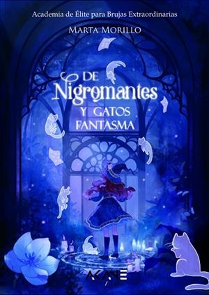 DE NIGROMANTES Y GATOS FANTASMA. ACADEMIA DE ÉLITE PARA BRUJAS EXTRAORDINARIAS | 9788419305176 | MORILLO, MARTA