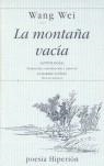 LA MONTAÑA VACÍA. ANTOLOGÍA | 9788475178028 | WEI, WANG