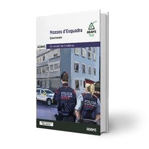 QÜESTIONARIS MOSSOS D'ESQUADRA GENERALITAT DE CATALUNYA | 9788411167109