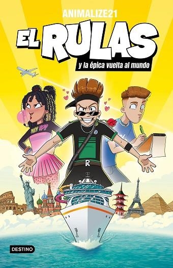 EL RULAS Y LA ÉPICA VUELTA AL MUNDO 3 | 9788408290834 | ANIMALIZE21