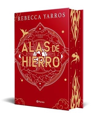 ALAS DE HIERRO (EMPÍREO 2) EDICION COLECCIONISTA | 9788408294306 | YARROS, REBECCA