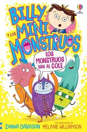 BILLY MINIMONSTRUOS 2 MONSTRUOS AL COLE | 9781801315395 | DAVIDSON, SUSANNA