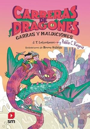 CARRERAS DE DRAGONES 3: GARRAS Y MALDICIONES | 9788411823906 | REYNA, PABLO C.