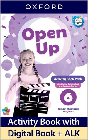 OPEN UP 6. ACTIVITY BOOK | 9780194073288 | HELJIMER, JOANNA / DILGER, SARAH