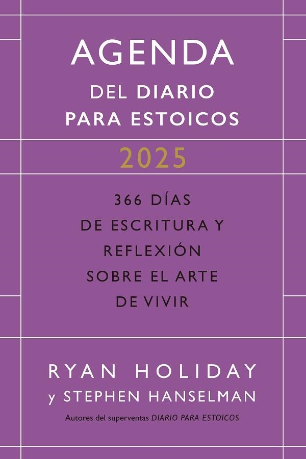 AGENDA DE DIARIO PARA ESTOICOS (ED. LIMITADA 2025) | 9788410121072 | HOLIDAY, RYAN / HANSELMAN, STEPHEN