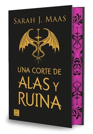 UNA CORTE DE ALAS Y RUINA UNA CORTE DE ROSAS Y ESPINAS 3 EDICION ESPECIAL | 9788408292678 | MAAS, SARAH J.