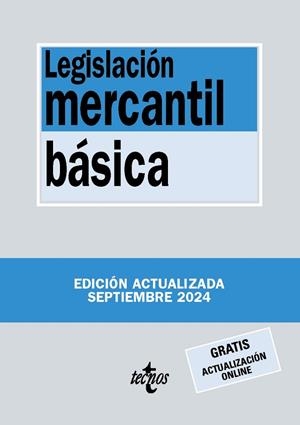 LEGISLACIÓN MERCANTIL BÁSICA | 9788430990993