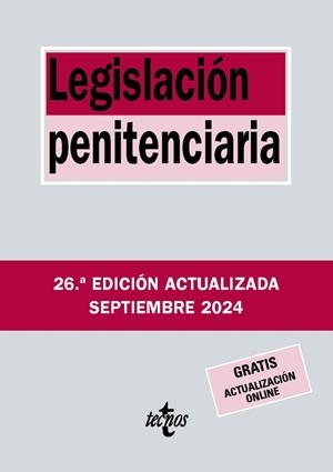 LEGISLACIÓN PENITENCIARIA | 9788430990979
