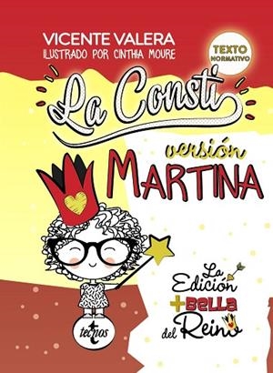 LA CONSTI. VERSIÓN MARTINA LA CONSTITUCIÓN ESPAÑOLA, 1978. TEXTO LEGAL | 9788430975334 | VALERA, VICENTE