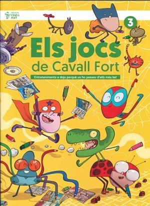 ELS JOCS DE CAVALL FORT 3 | 9788409542758 | CAVALL FORT