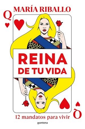REINA DE TU VIDA. 12 MANDATOS PARA VIVIR | 9788410050372 | RIBALLO, MARÍA