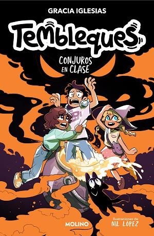 CONJUROS EN CLASE TEMBLEQUES 2 | 9788427240773 | IGLESIAS, GRACIA