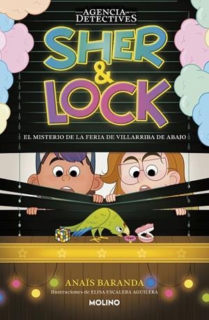 EL MISTERIO DE LA FERIA DE VILLARRIBA DE ABAJO SHER & LOCK 3 - | 9788427241534 | BARANDA BARRIOS, ANAÏS