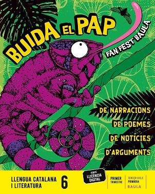 LLENGUA CATALANA I LITERATURA 6È PRIMÀRIA LA FANFEST | 9788447949755 | DEPARTAMENT D'EDICIONS EDUCATIVES DE BAULA