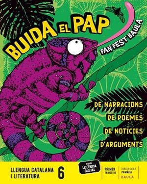 LLENGUA CATALANA I LITERATURA 6È PRIMÀRIA LA FANFEST | 9788447949755 | DEPARTAMENT D'EDICIONS EDUCATIVES DE BAULA