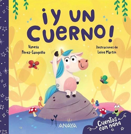 ¡Y UN CUERNO! (GESTIONAR EL ENFADO) | 9788414334966 | PÉREZ-SAUQUILLO, VANESA