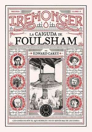 LA CAIGUDA DE FOULSHAM TRILOGIA IREMONGER 2 | 9788410025752 | CAREY, EDWARD
